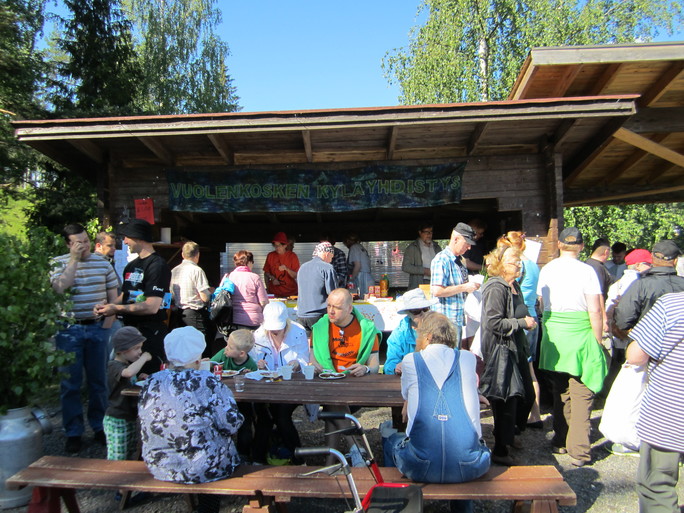 Kylyhdistyksen torivuoro